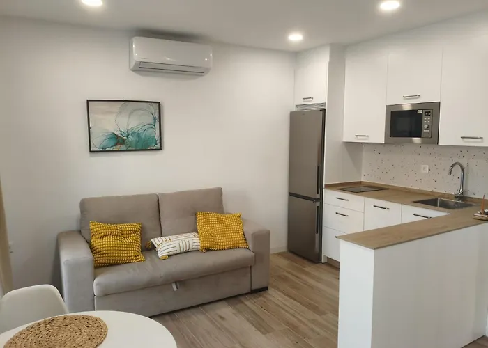 Casa Sebastiana Moderno Con Terraza Y Vistas Al Mar, Ideal Parejas 아파트 *