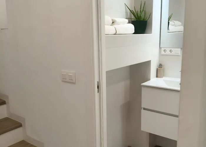 Casa Sebastiana Moderno Con Terraza Y Vistas Al Mar, Ideal Parejas * 콘일데라프론테라