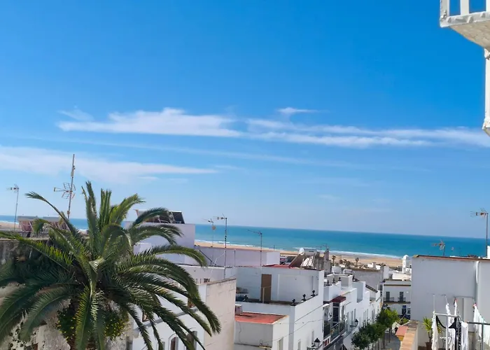 Casa Sebastiana Moderno Con Terraza Y Vistas Al Mar, Ideal Parejas 아파트