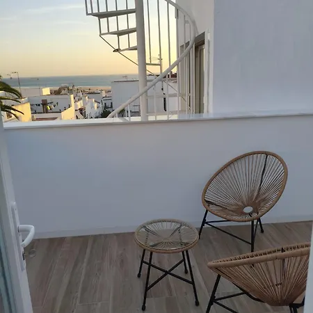 Casa Sebastiana Moderno Con Terraza Y Vistas Al Mar, Ideal Parejas * Conil De La Frontera