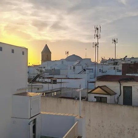 Апартаменти Casa Sebastiana Moderno Con Terraza Y Vistas Al Mar, Ideal Parejas Коніль-де-ла-Фронтера