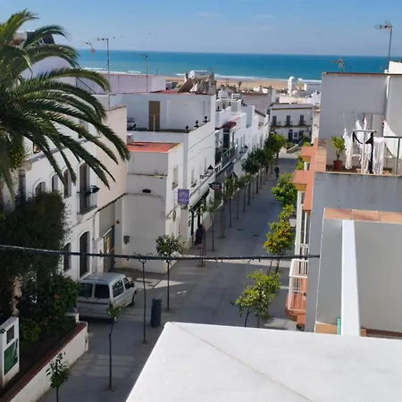 Casa Sebastiana Moderno Con Terraza Y Vistas Al Mar, Ideal Parejas * Conil De La Frontera
