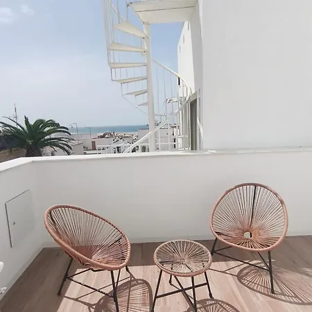 Casa Sebastiana Moderno Con Terraza Y Vistas Al Mar, Ideal Parejas * Conil De La Frontera