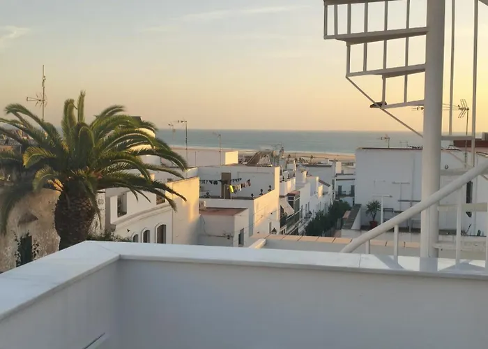 Casa Sebastiana Moderno Con Terraza Y Vistas Al Mar, Ideal Parejas Коніль-де-ла-Фронтера