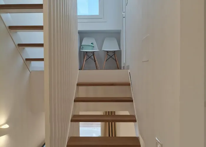 アパート Casa Sebastiana Moderno Con Terraza Y Vistas Al Mar, Ideal Parejas *