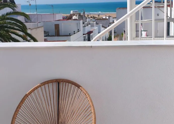 Casa Sebastiana Moderno Con Terraza Y Vistas Al Mar, Ideal Parejas *