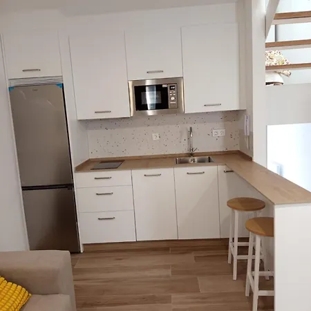 Casa Sebastiana Moderno Con Terraza Y Vistas Al Mar, Ideal Parejas Lägenhet *