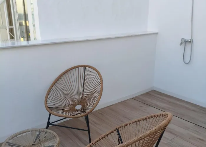 Casa Sebastiana Moderno Con Terraza Y Vistas Al Mar, Ideal Parejas * Conil de la Frontera