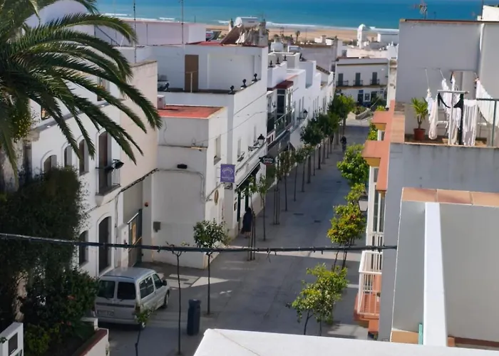 Casa Sebastiana Moderno Con Terraza Y Vistas Al Mar, Ideal Parejas * 科尼尔-德拉弗龙特拉