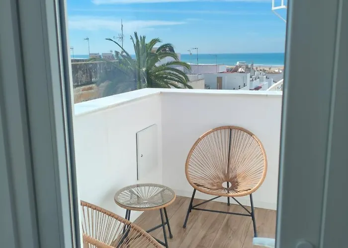 Casa Sebastiana Moderno Con Terraza Y Vistas Al Mar, Ideal Parejas 公寓